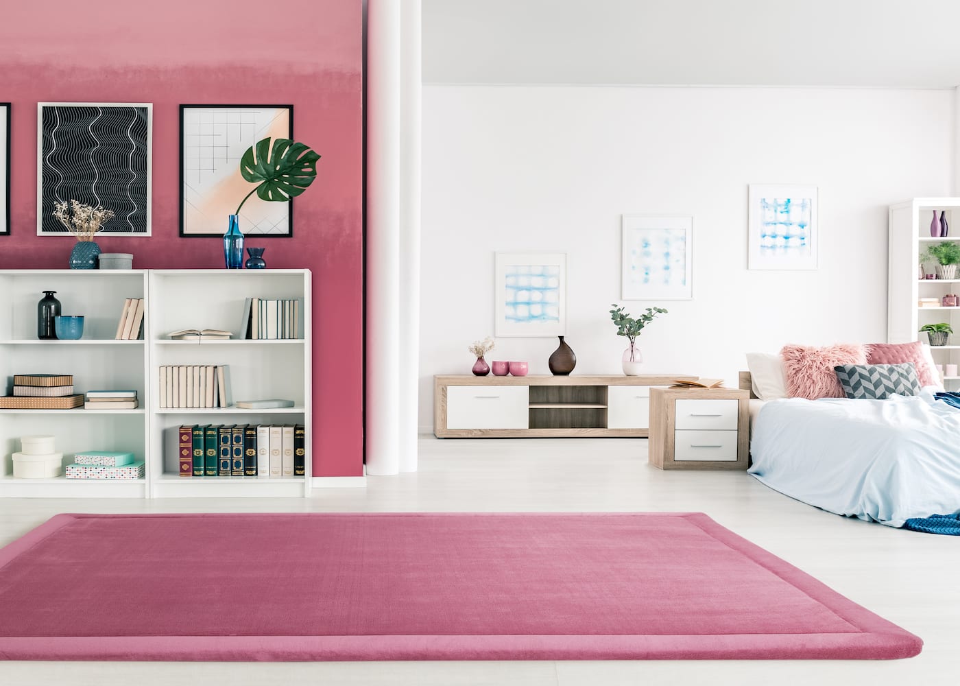 Play all day on these soft-as-clouds mats from Momomi