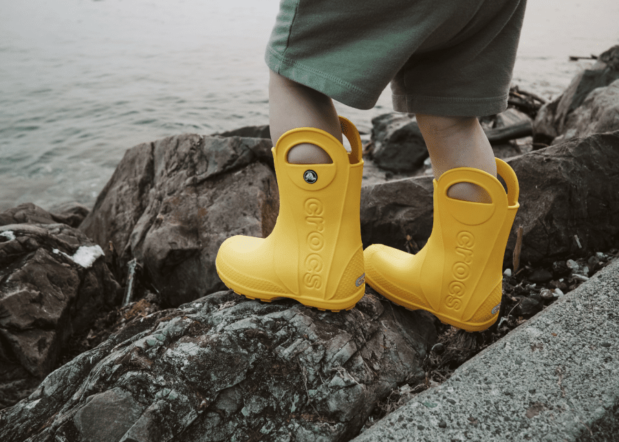 crocs | waterproof gear