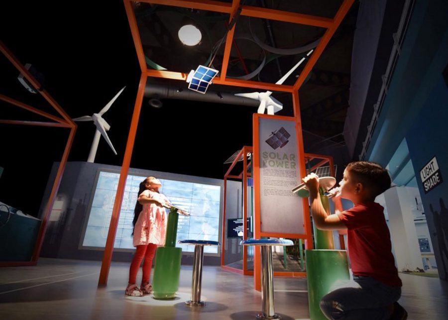 Energy Story Science Centre Singapore things to do this weekend