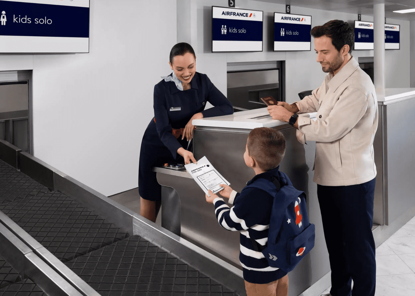 Best family friendly airlines travel with kids Air France