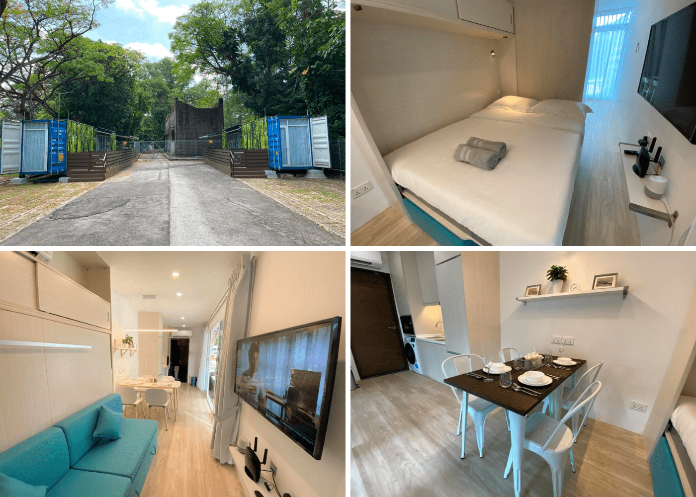 Haw Par Villa Container Hotel