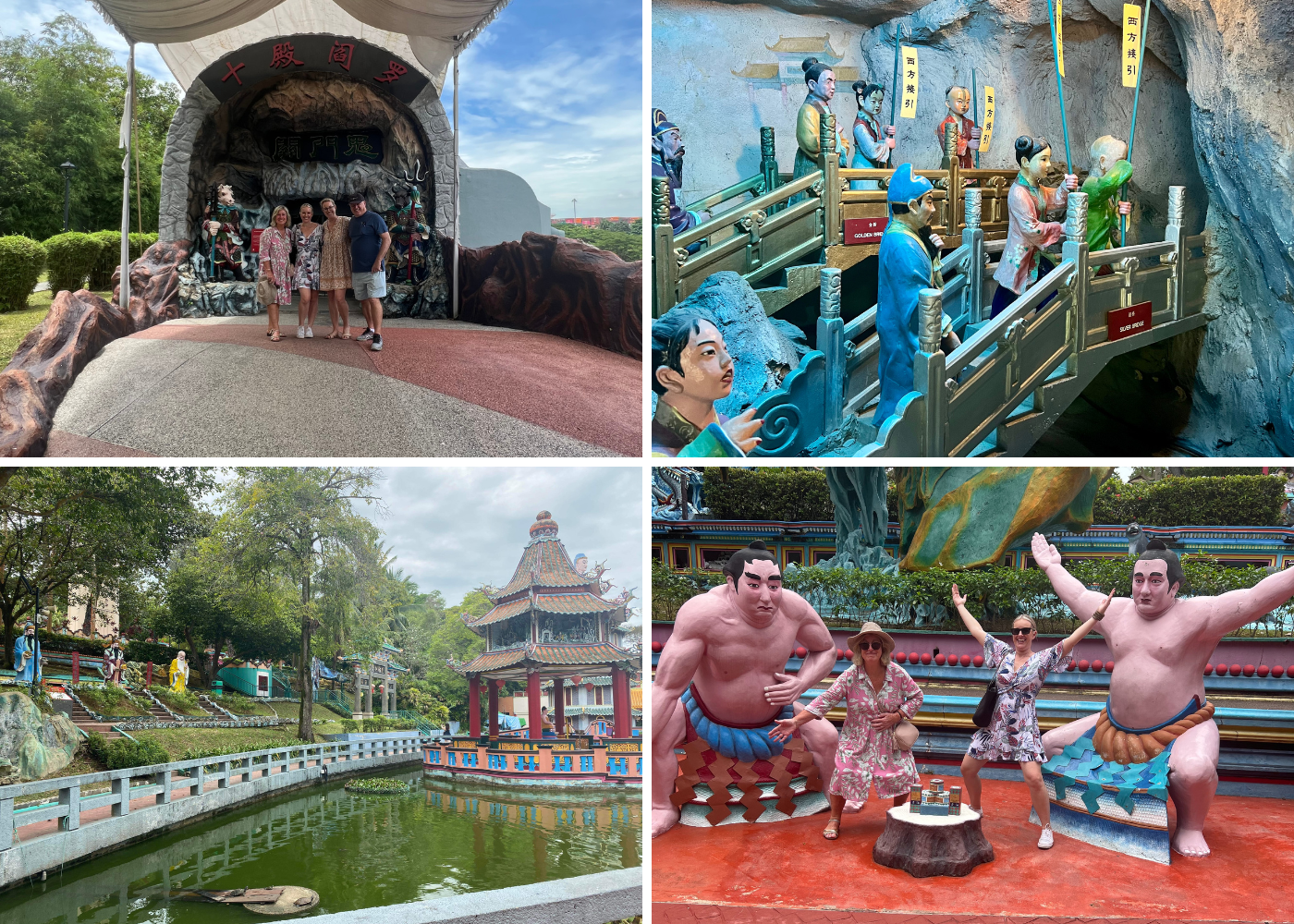Haw Par Villa exhibits