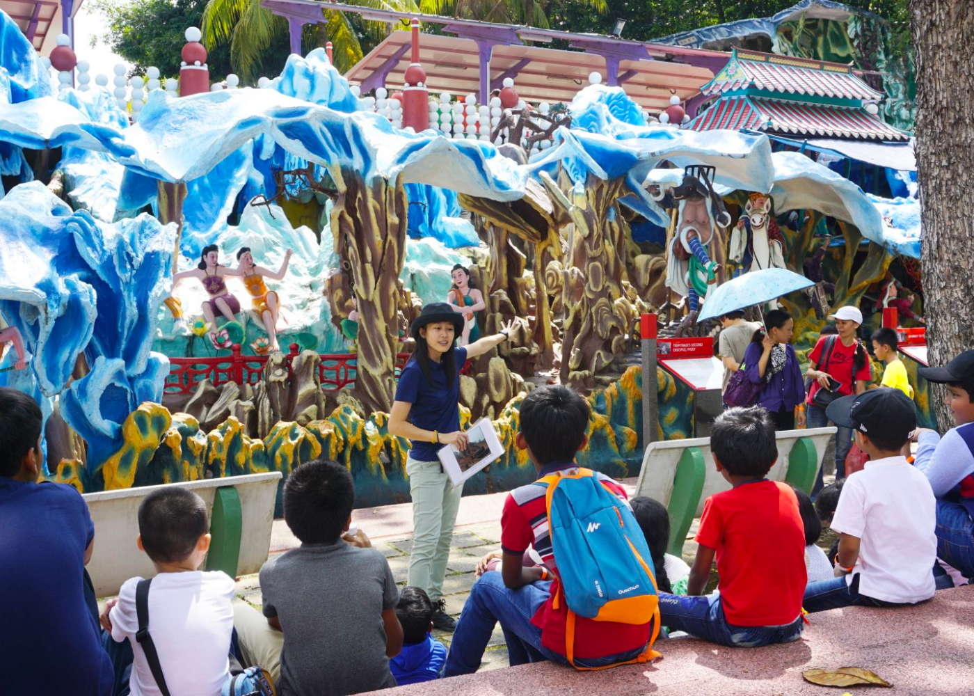 Haw Par Villa kid friendly tour