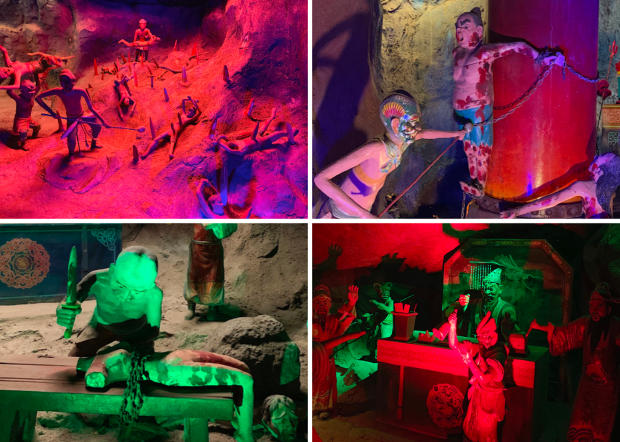 Hell's Museum Haw Par Villa