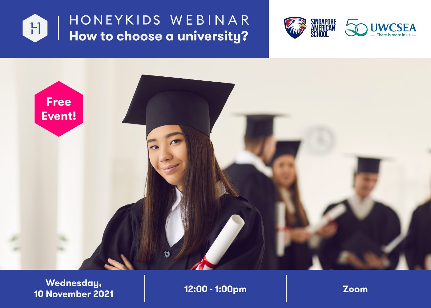 HoneyKids Webinar: How to choose a university?