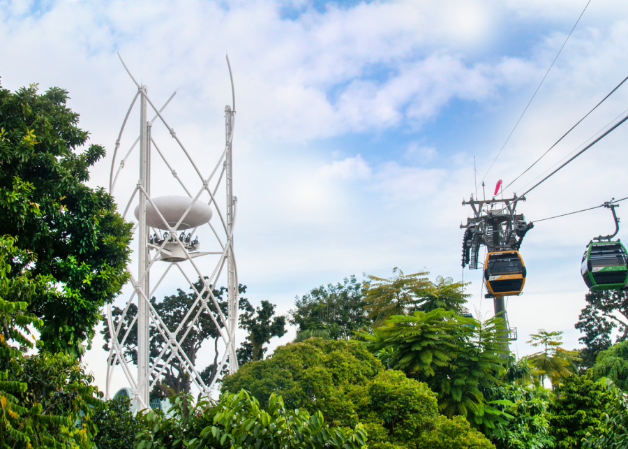 SkyHelix Sentosa | Things to do in Sentosa