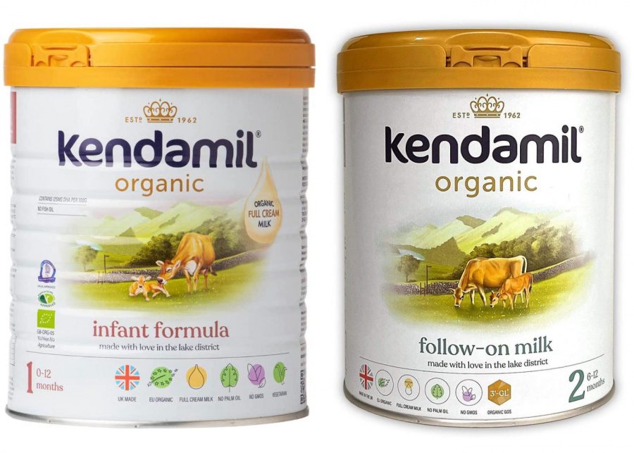 Kendamil | Best baby formula brand in Singapore