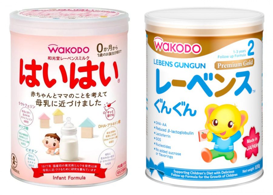 Wakodo Lebens | Best baby formula brand in Singapore