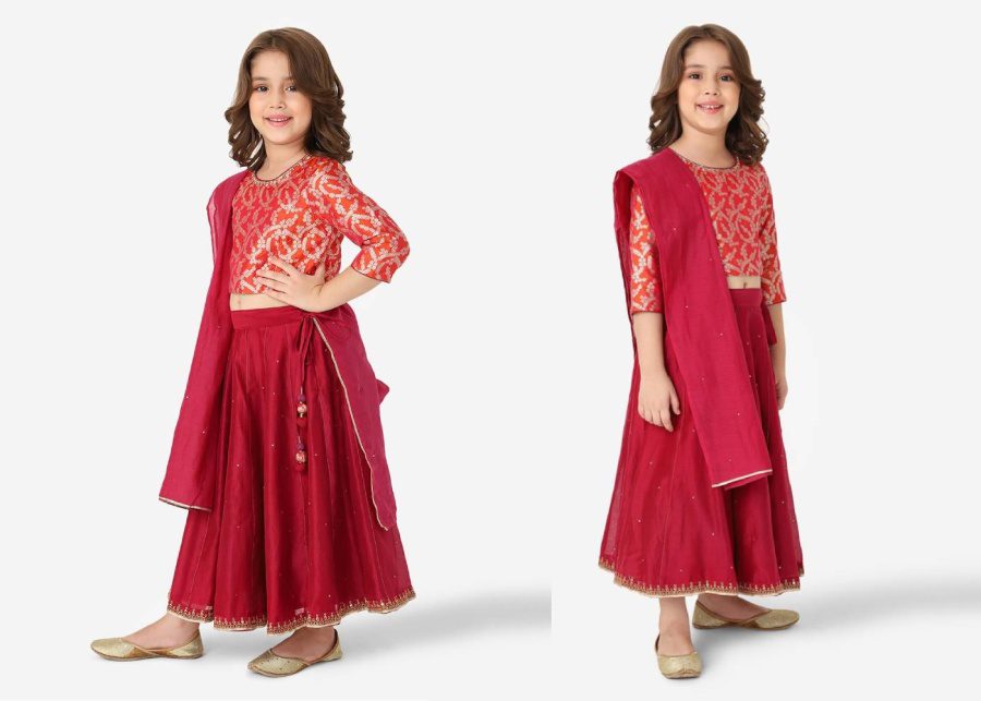 diwali-clothes-for-kids-singapore-fab-india-ghagara