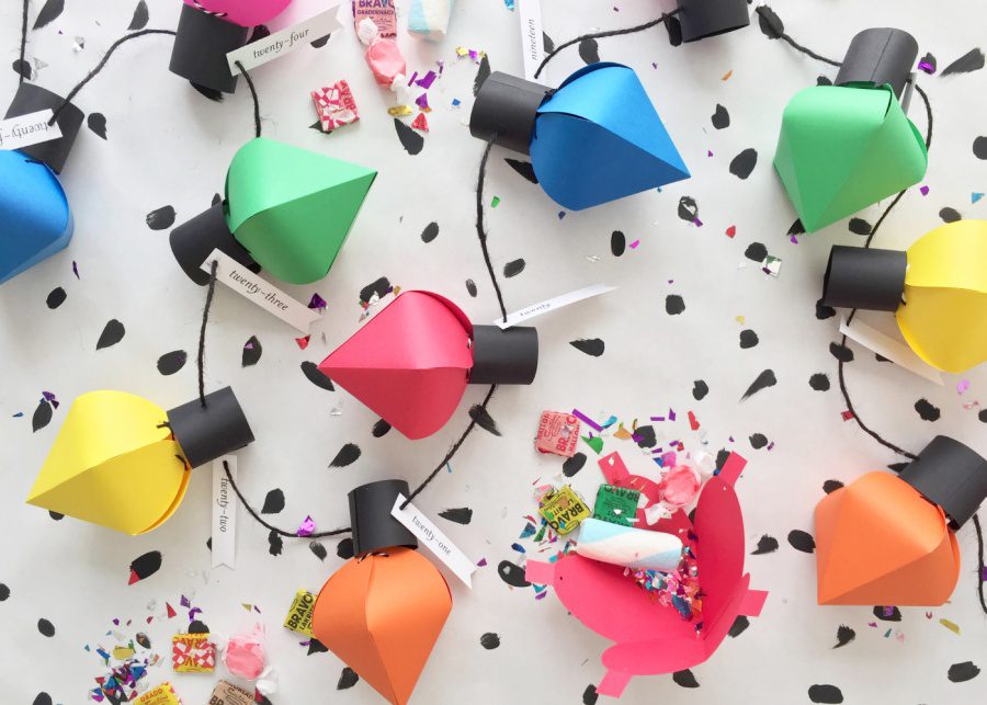 DIY advent calendar The House That Lars Built