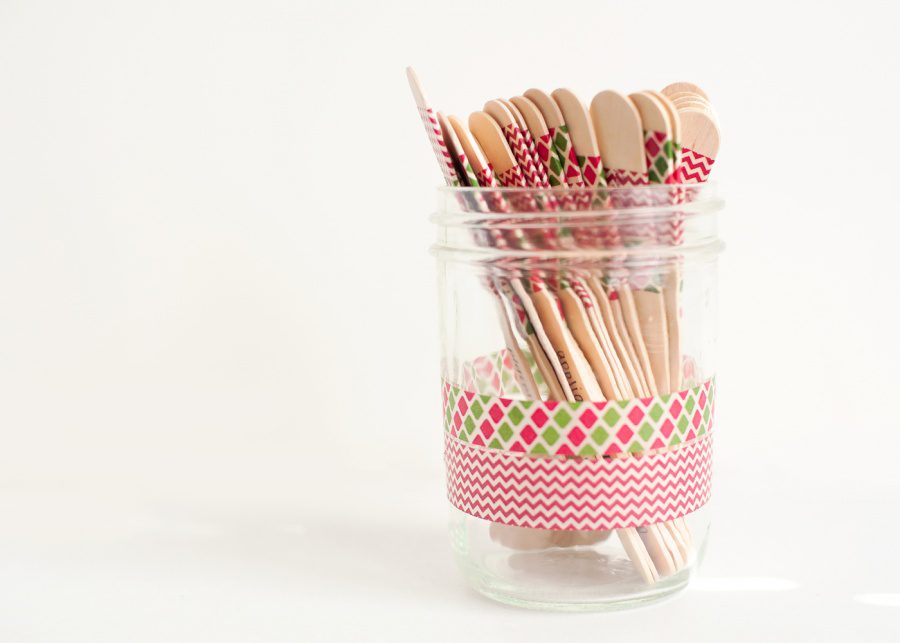 DIY advent calendar Thirty Handmade Jars