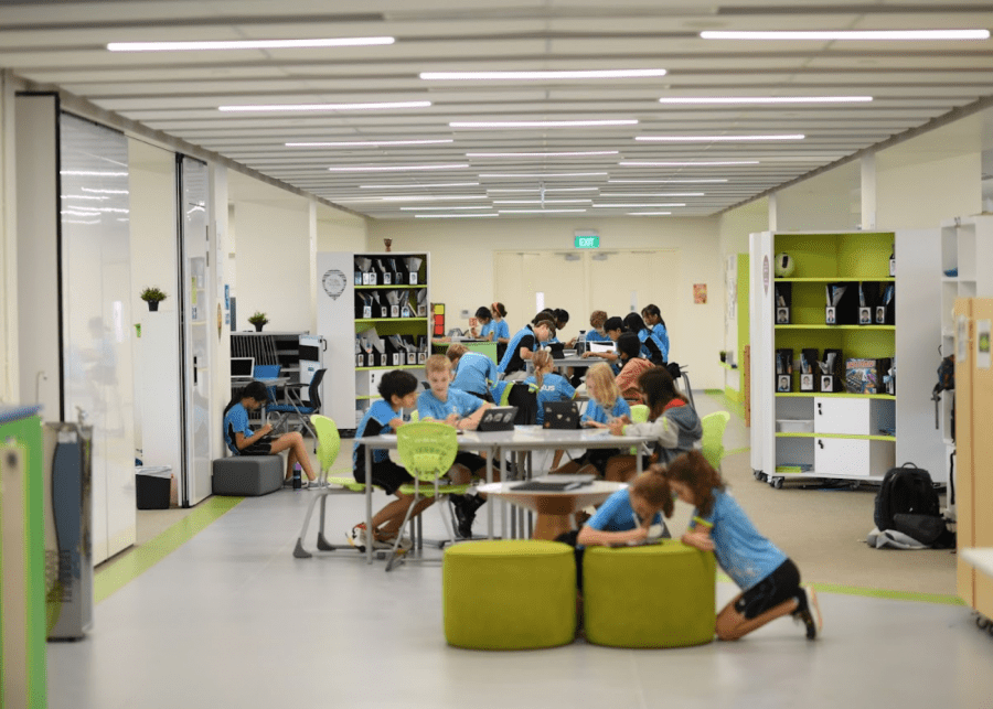 Nexus International School (Singapore) Education Awards 2021 winner