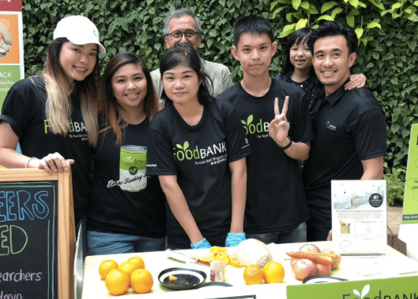 Donate your time for a good cause: Volunteering in Singapore