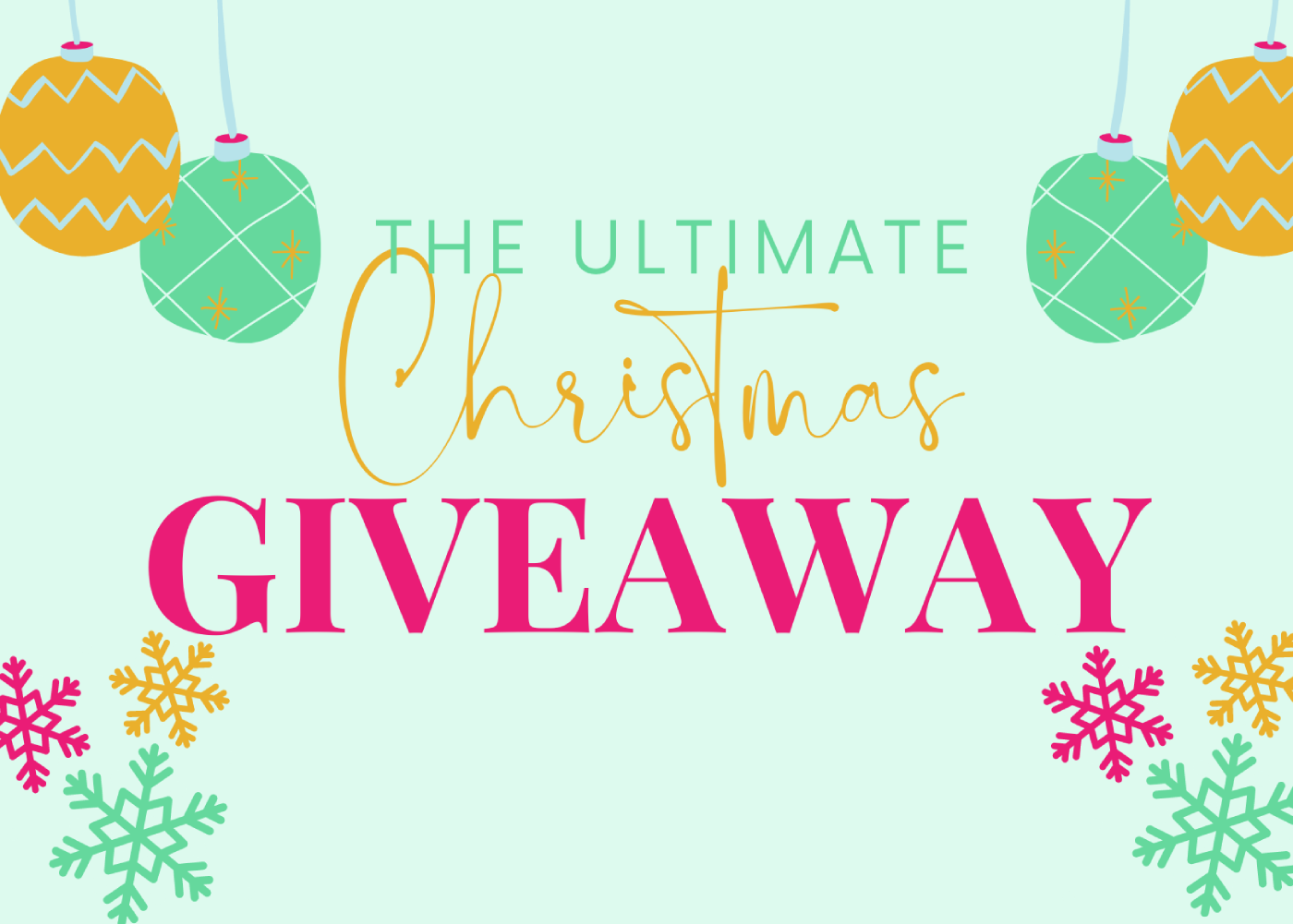 Win over $2,500 worth of prizes in our 2025 Ultimate Christmas Giveaway!