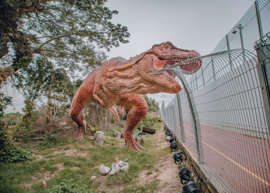 Jurassic-Mile-Changi-Airport