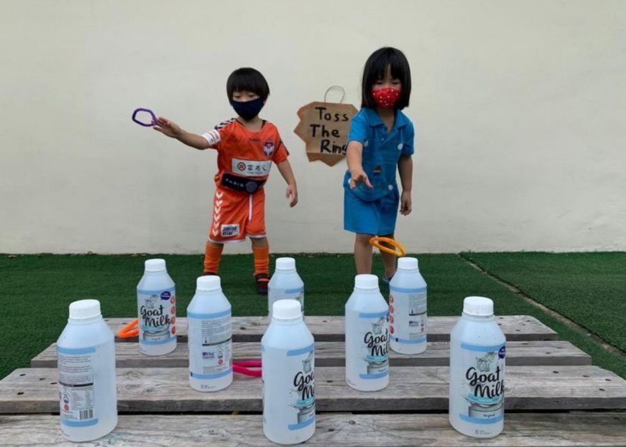 children's cove upcycling activity