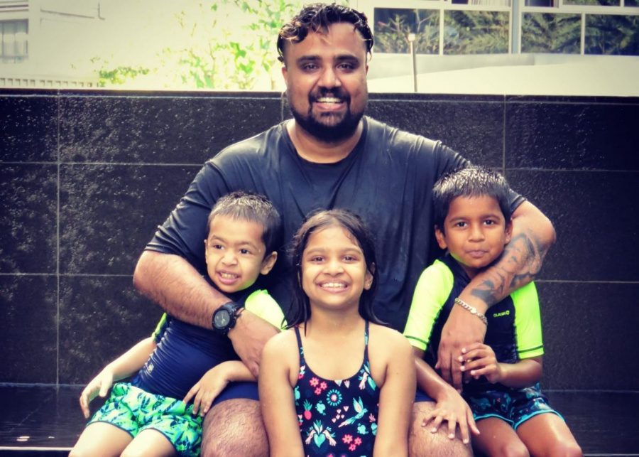 nagaraj bala raising kids as ethnic minority in Singapore