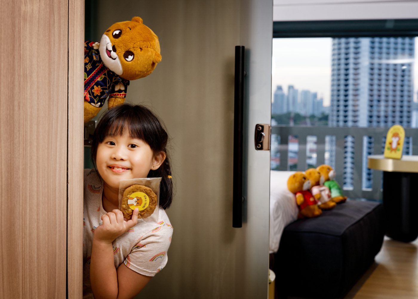 Giveaway: win a family staycay with Otah & Friends at Pan Pacific Serviced Suites worth $350!