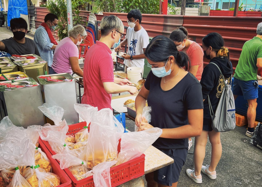 The Soup Kitchen Project Singapore | Volunteering for kids in Singapore