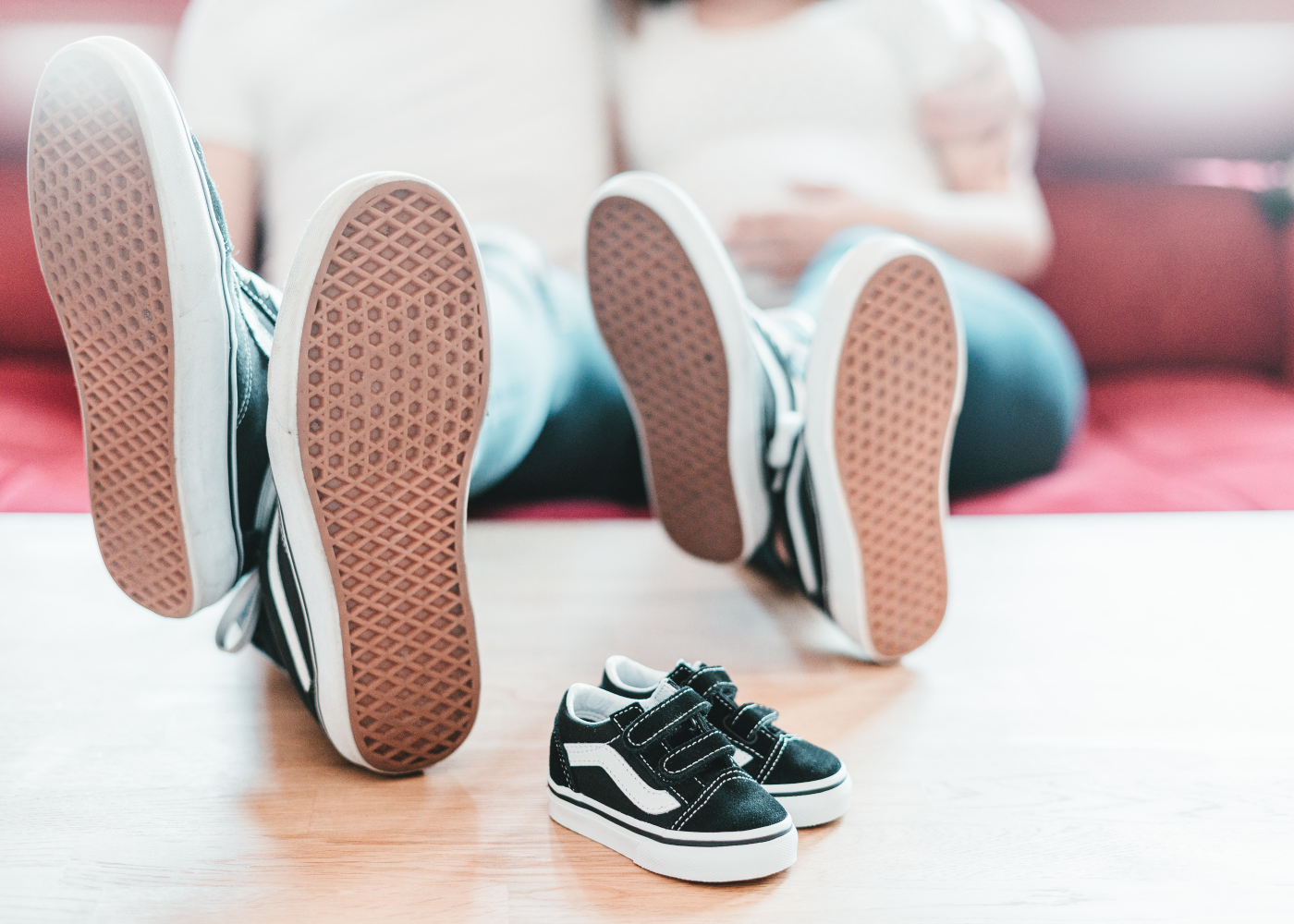 dad and daughter matching jordans