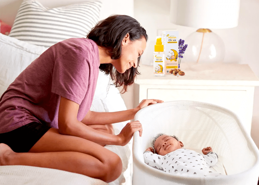 mama's choice baby calming tummy oil benefits bedtime massage