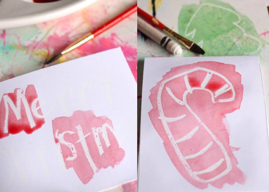 diy-christmas-cards-wax-resist