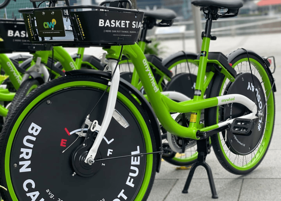 bike sharing singapore