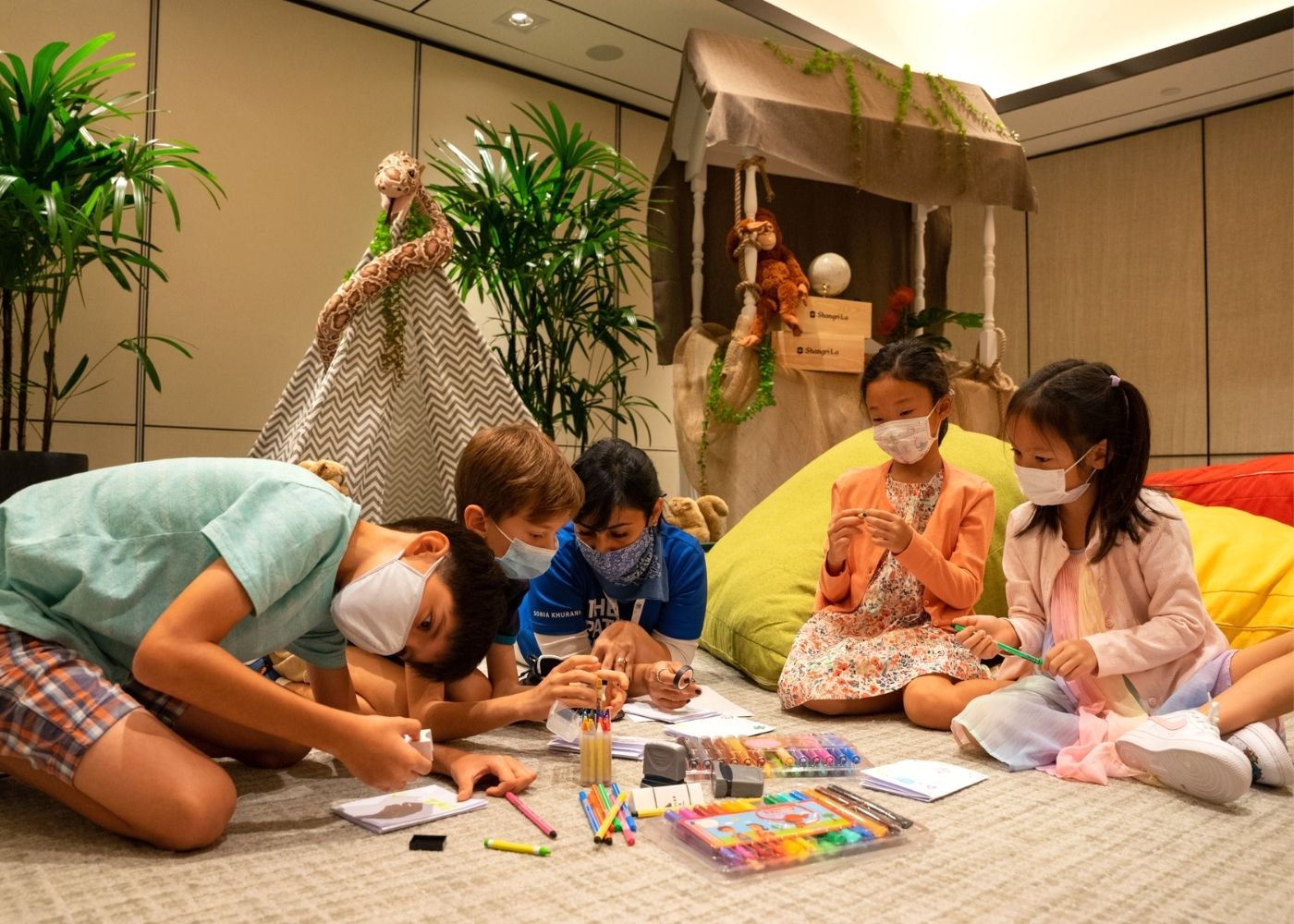 Checking in to Shangri-La Singapore: We review the Family Playcation Wellness Camp