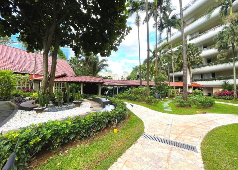 shangri-la singapore hotel garden