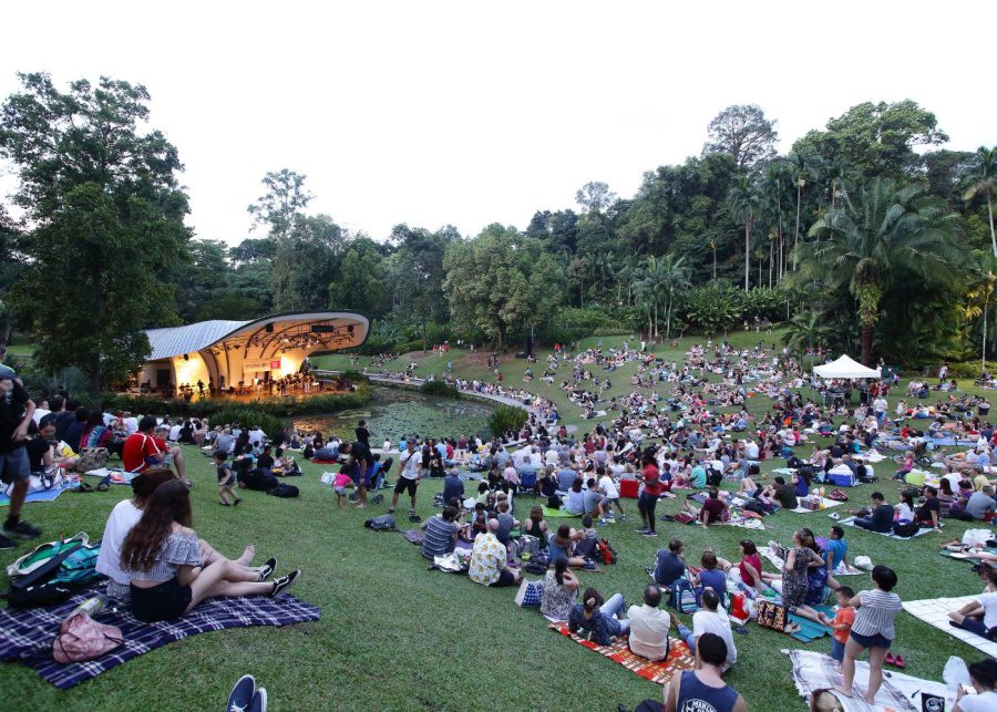 tanglin botanic beats