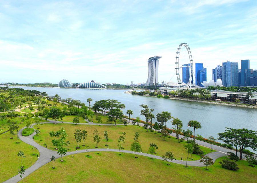 Bay East Garden | Best parks in Singapore for kids