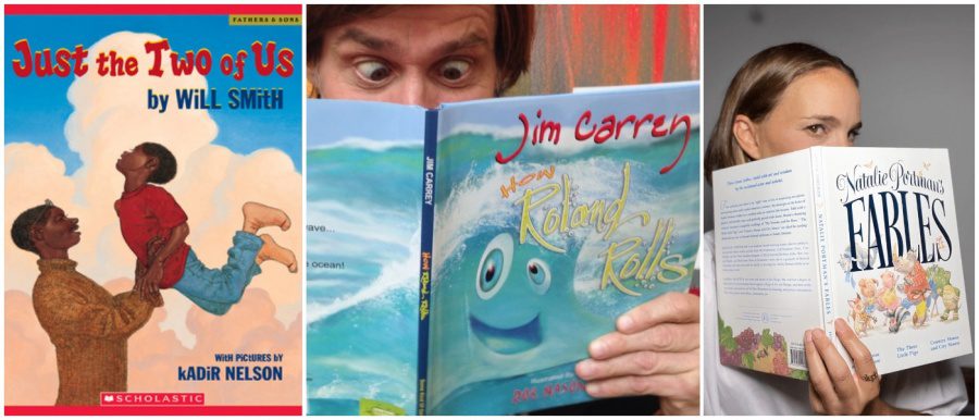 Children's books by celebrities