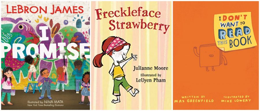 Children's books by celebrities