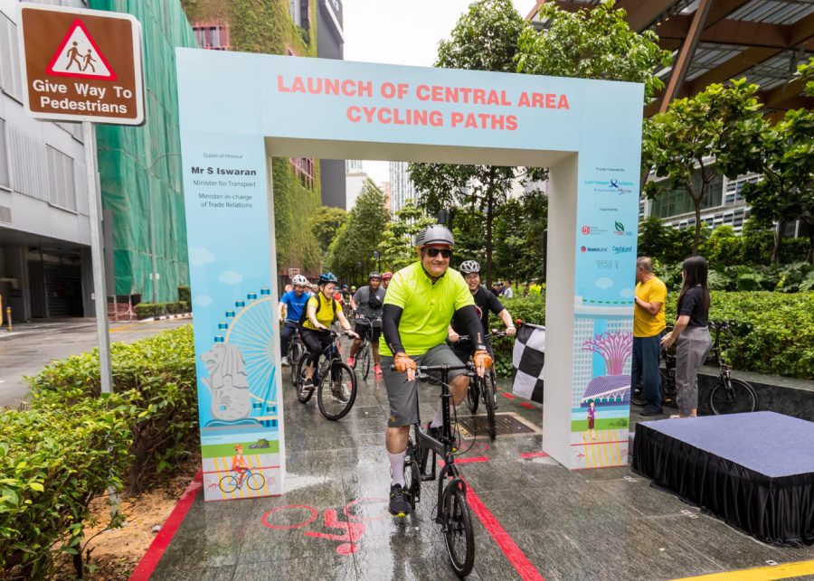 Central Area cycling path | Cycling routes in Singapore