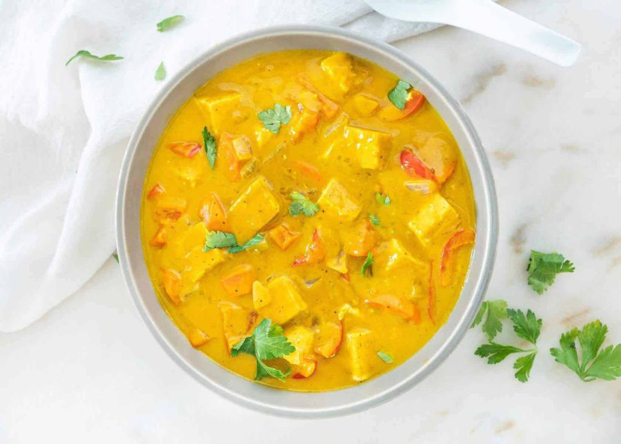 Pumpkin curry | Plant-based meals for kids