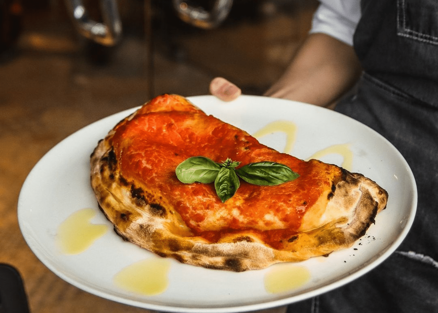 Baci Baci Restaurant | Family friendly pizza in Singapore