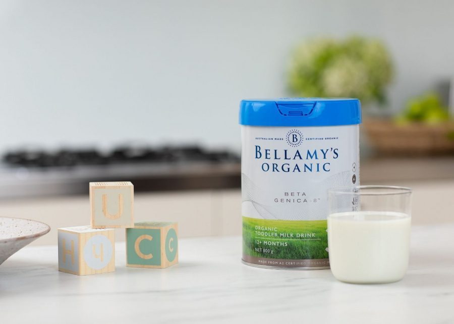 bellamy's organic beta genica-8 organic a2 toddler milk