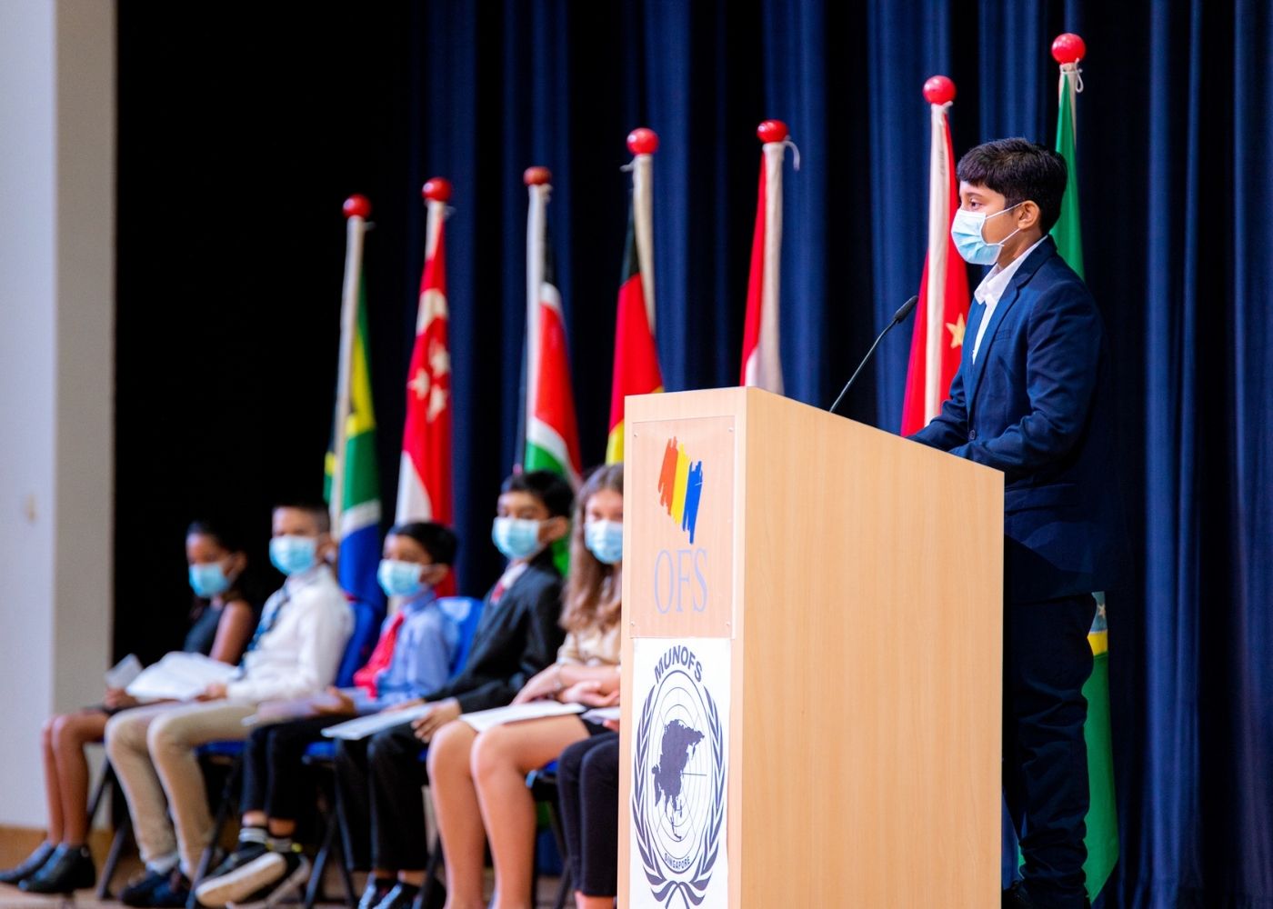 VIDEO: Find out how every child has the opportunity to shine at the Overseas Family School