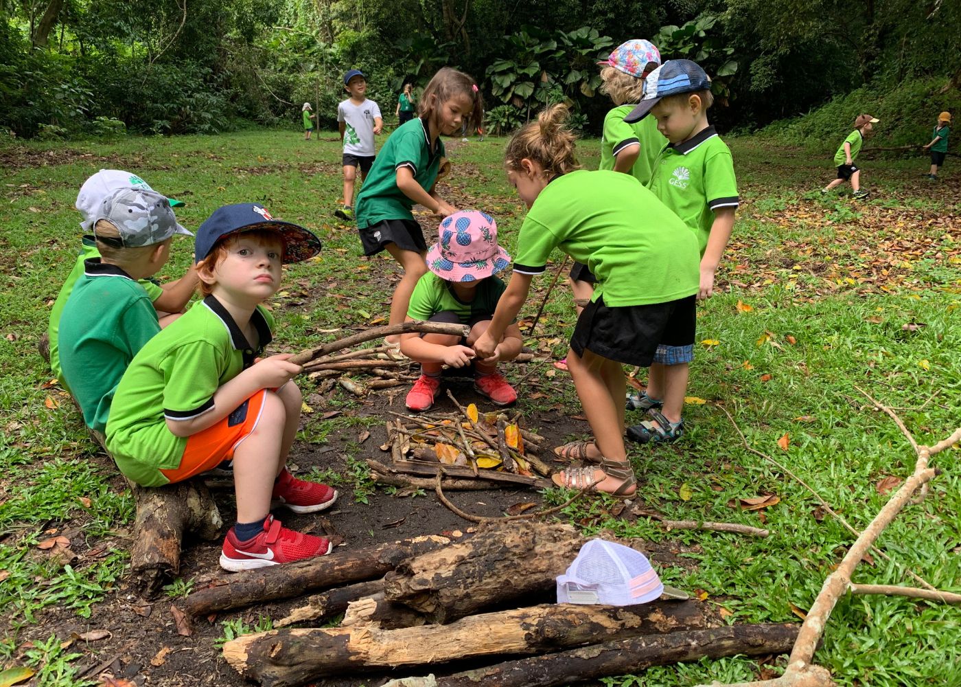 outdoor learning myth gess