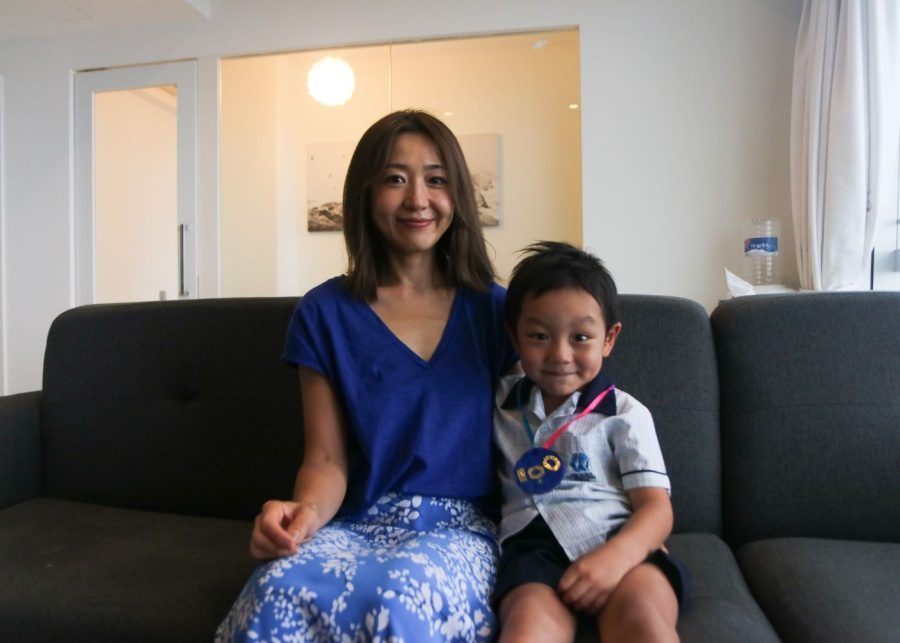 one world international school hirano family testimonial