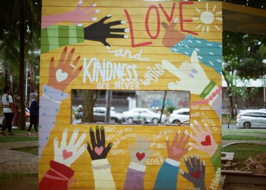 A random act of kindness