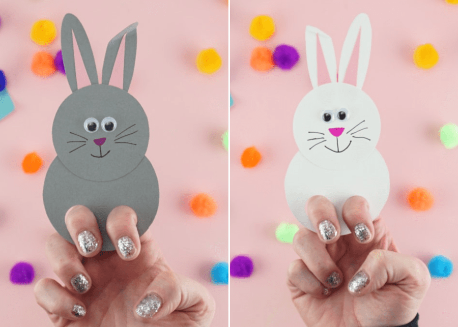 Bunny finger puppets | Chinese New Year crafts