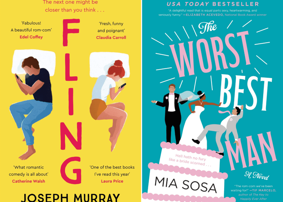 Fling by Joseph Murray and The Worst Best Man by Mia Sosa