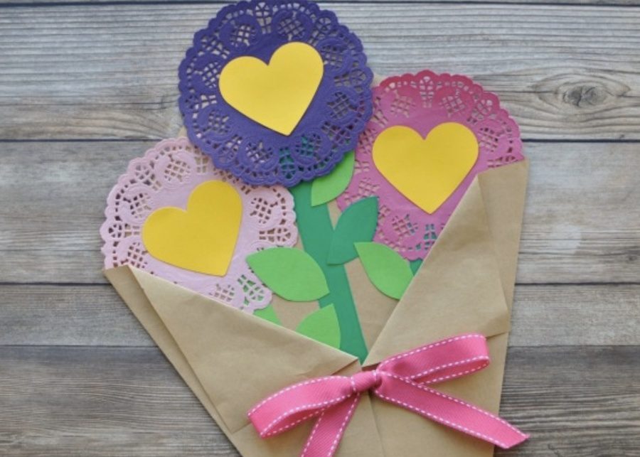 thumbnail image 2 of Cute & Easy Torn Paper Valentine Craft (Free Template 2 of 11