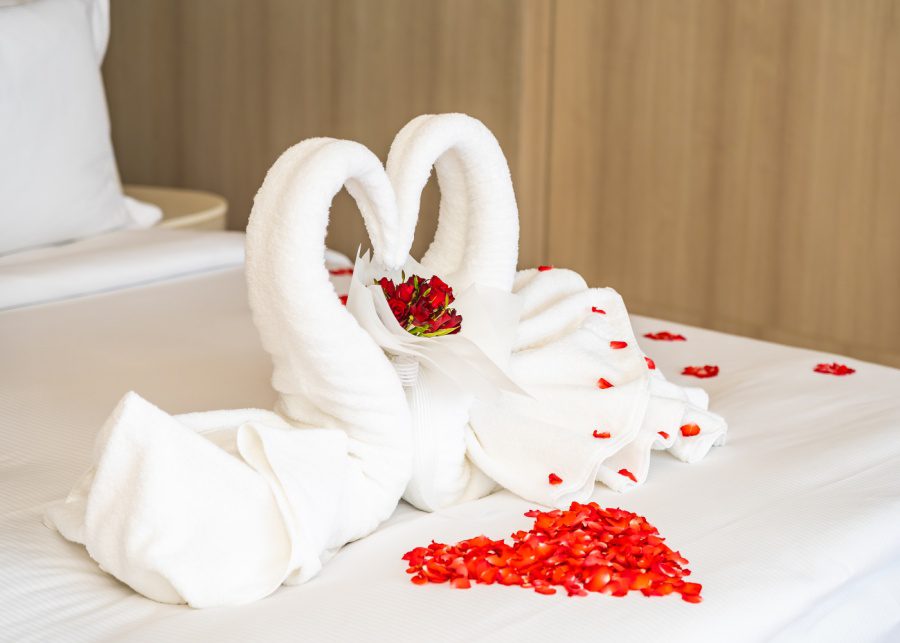 Valentine's Day staycation