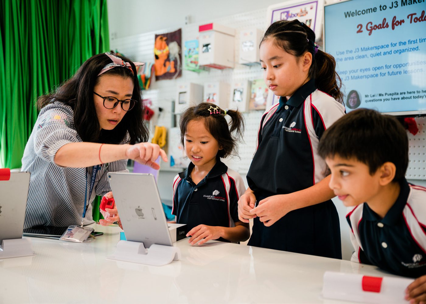 We take a closer look at Stamford American International School’s unique Bilingual Program