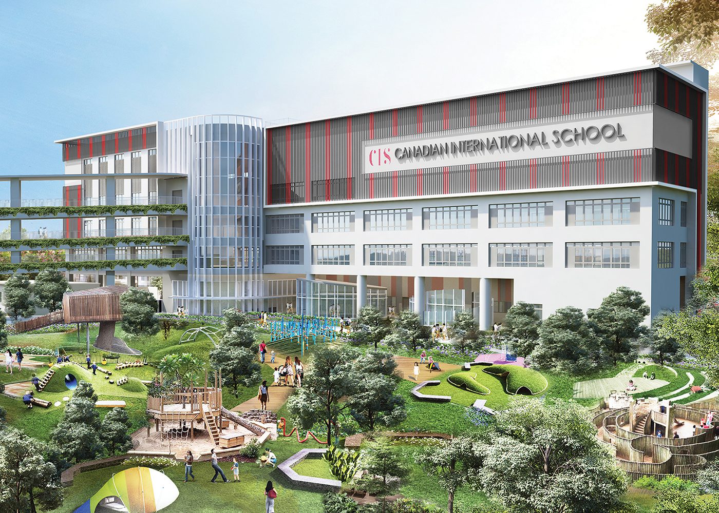 Canadian International School’s new Kindergarten wing is every parent’s kindergarten wishlist come true