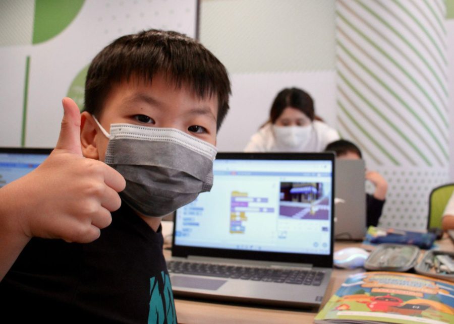 coding lab holiday camp