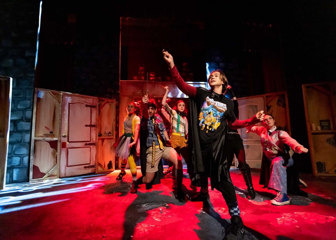 School play review: Puffs by XCL World Academy rocks! Why a good school drama programme matters