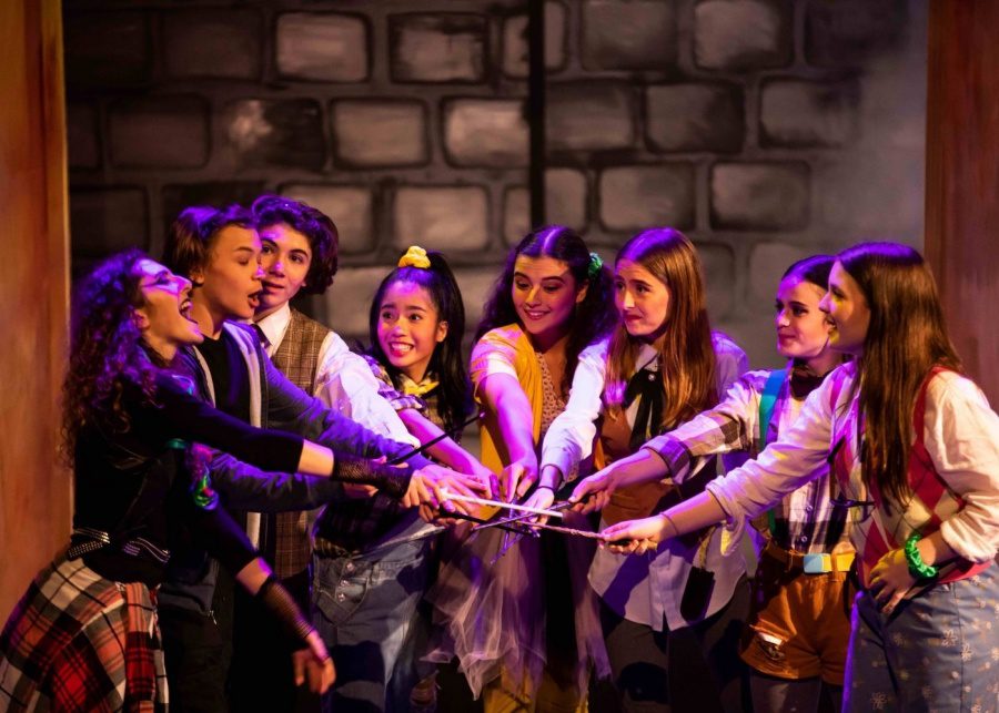 xcl world academy puffs school play